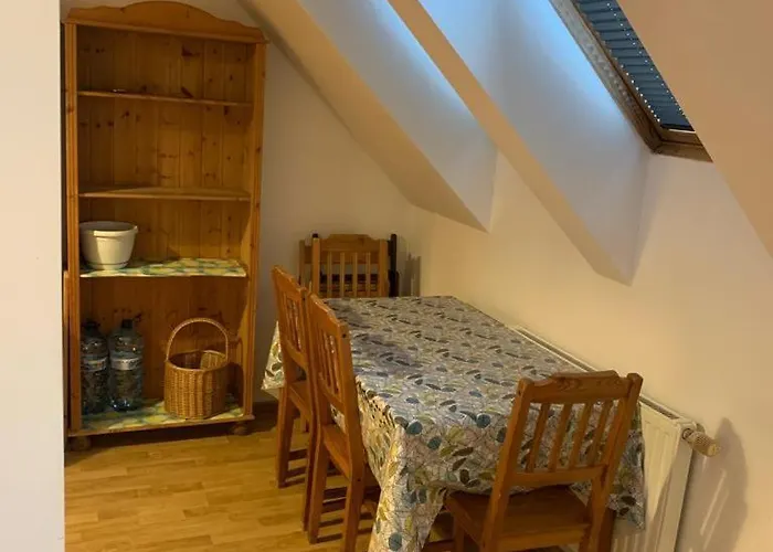 Spacious 2-Rooms Penthouse In Warsaw City Center